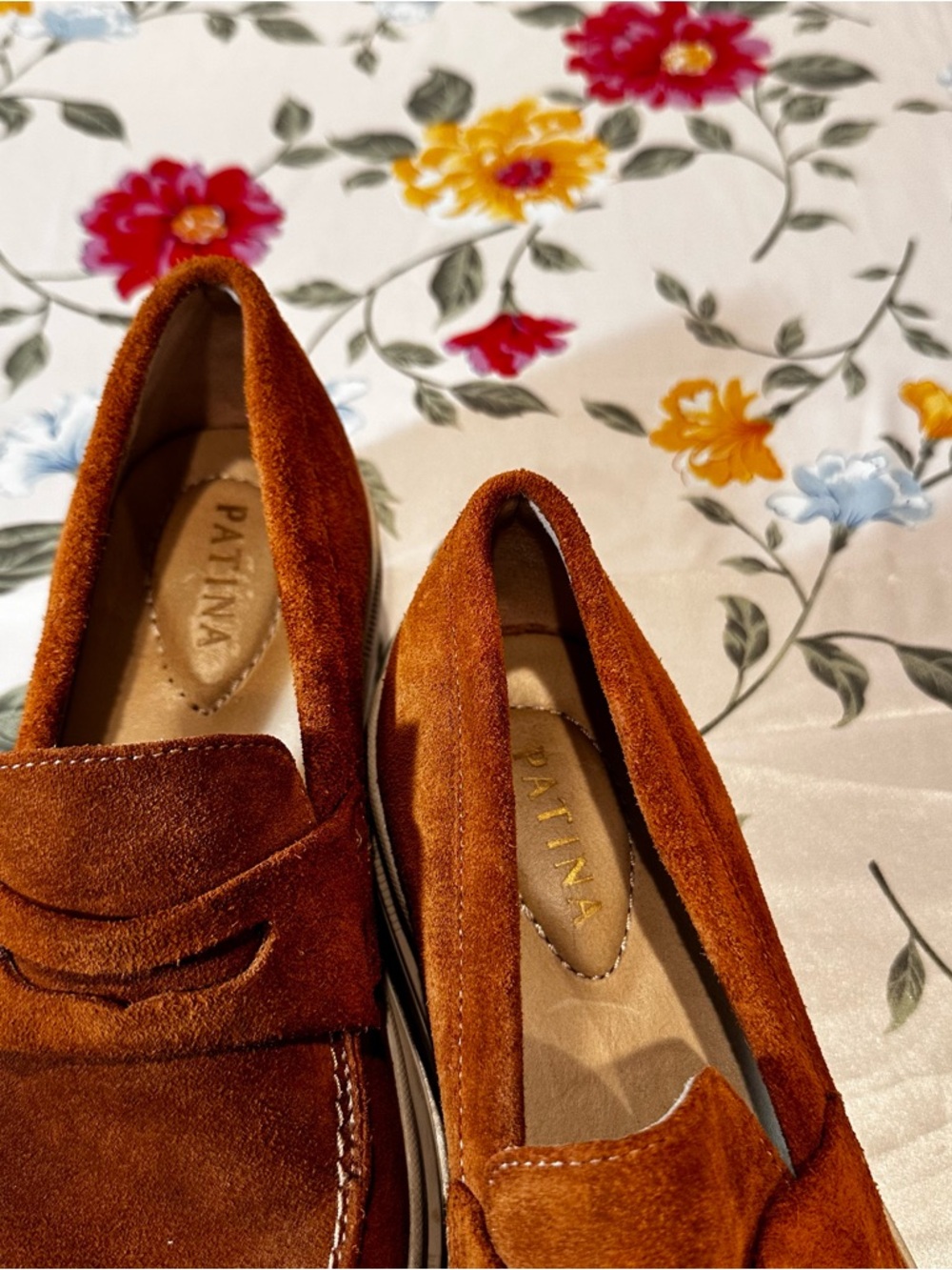 PATINA ZOE CHUNKY LOAFERS PORTLAND LEATHER GOODS EXCELLENT CONDITION W SIZE 9.5 - Picture 4 of 11